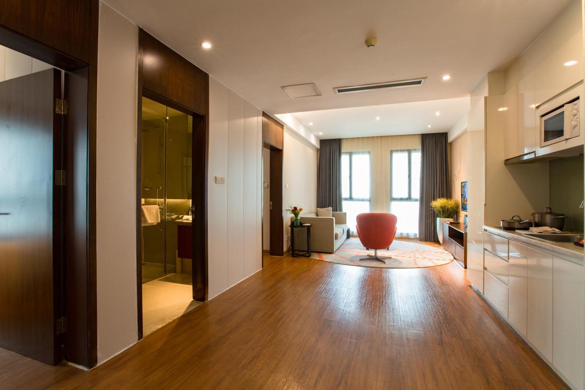 Modena By Fraser New District Wuxi Wuxi  Exterior foto